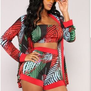 🔥🔥❤3 Piece Short Set❤🔥🔥